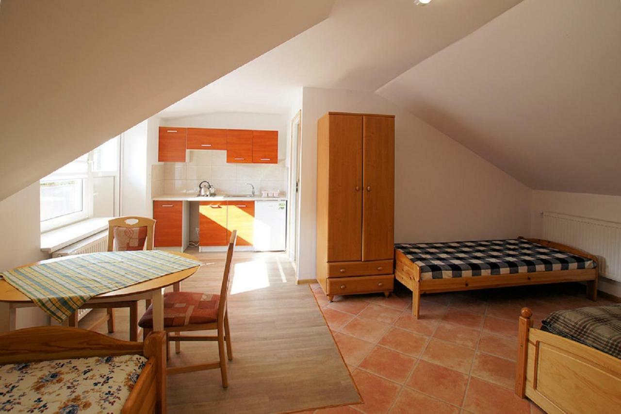 Agroturystka Na Polanie Apartment Swieta Katarzyna  Exterior photo